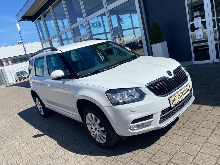 Skoda Yeti 28.050 km 20.500 € Backnang -Waldrems bei Stgt. 71522