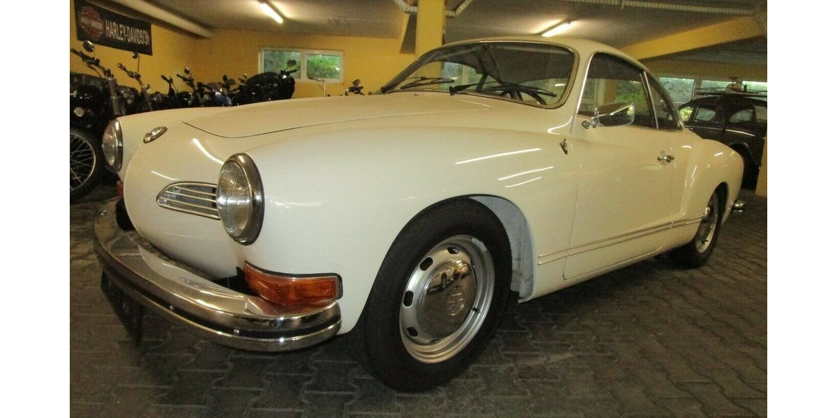 VW Karmann Ghia 1600 Coupe 63.156 km 39.985 &euro; Hirschberg 69493