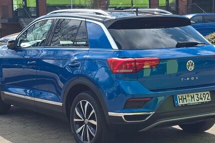 VW T-Roc 93.000 km 15.900 &euro; Hamburg 22523