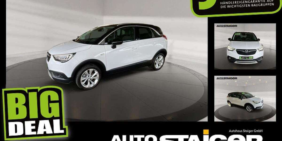 Opel Crossland 39.593 km 15.990 &euro; Esslingen 73730