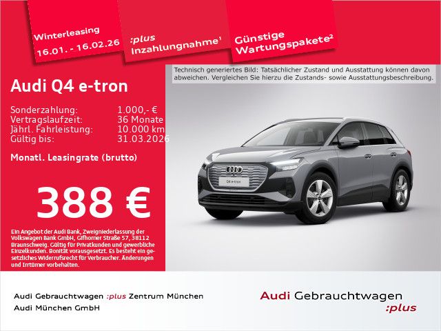 Audi Q4 e-tron 23.808 km 39.776 &euro; Eching 85386