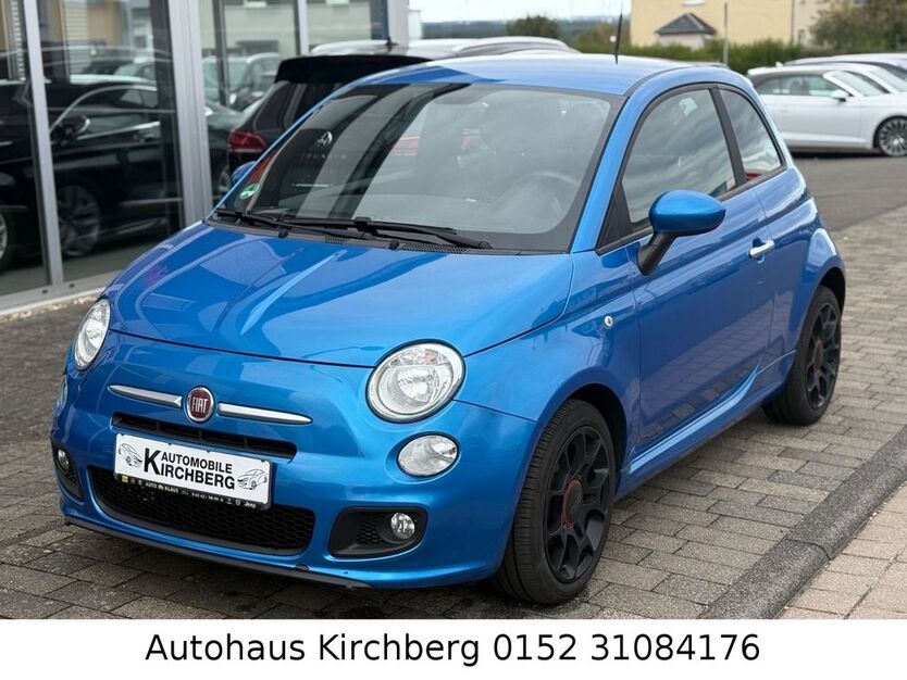 Fiat 500S 93.594 km 7.500 € Kirchberg 55481