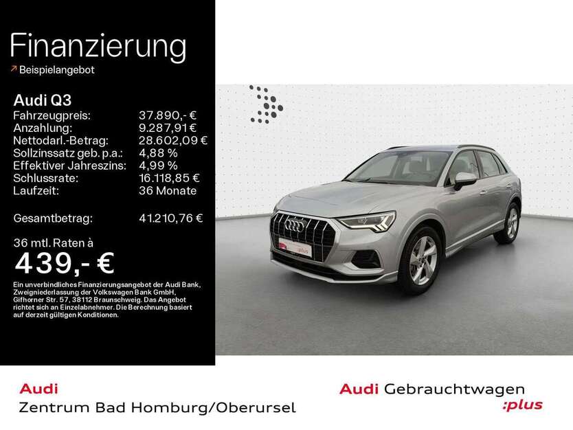 Audi Q3 10.706 km 37.890 € Oberursel 61440