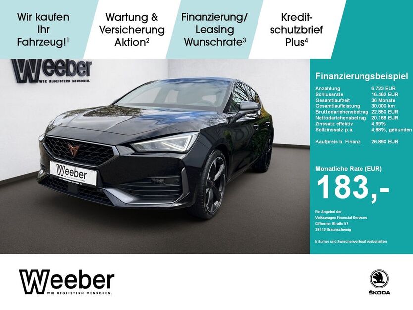 Cupra Leon 30.687 km 26.640 € Herrenberg 71083