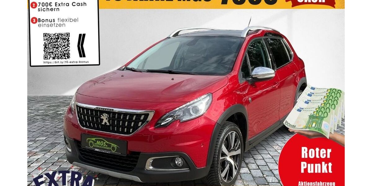 Peugeot 2008 42.628 km 12.870 € Bayreuth 95445