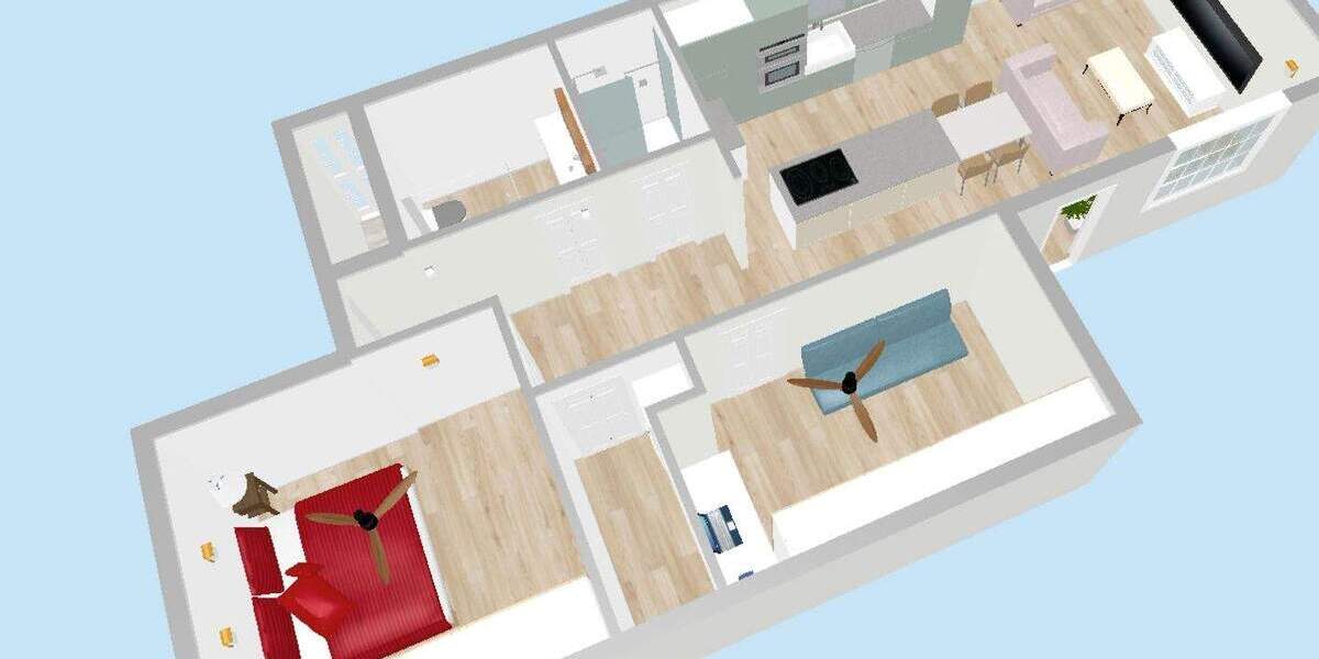 Reihenmittelhaus Berlin Westend - 3 Zimmer, 80 m&sup2;, 860.000&euro; | Angebot:25614144