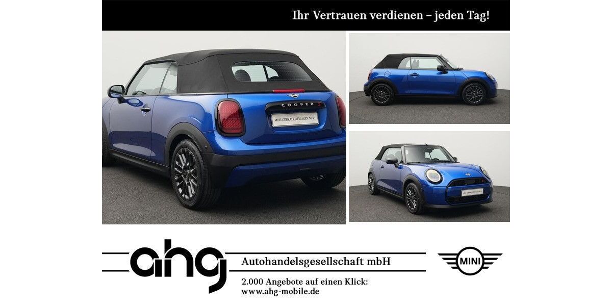 Mini Cooper S Cabrio 12.500 km 31.253 &euro; Tuttlingen 78532