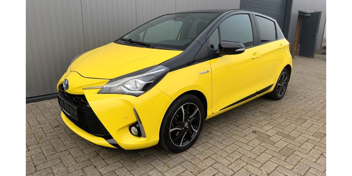 Toyota Yaris 53.000 km 13.990 &euro; Radbruch 21449