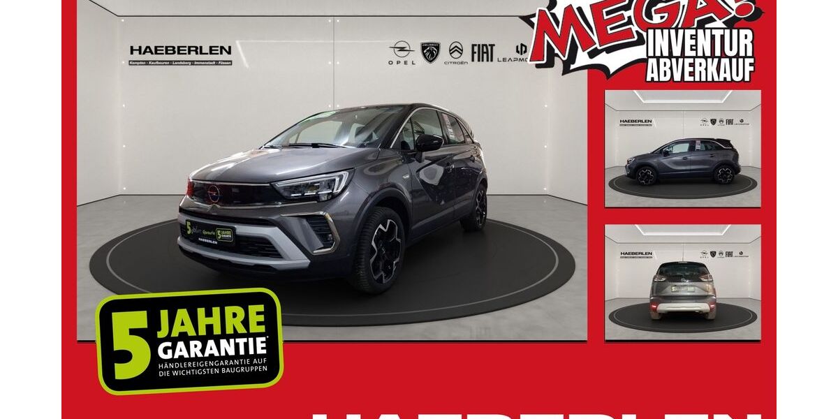 Opel Crossland (X) 32.200 km 16.380 &euro; Kempten 87435