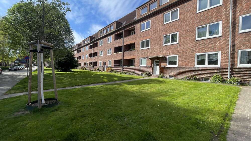 Etagenwohnung Schleswig - 2 Zimmer, 53 m&sup2;, 75.000&euro; | Angebot:26429284