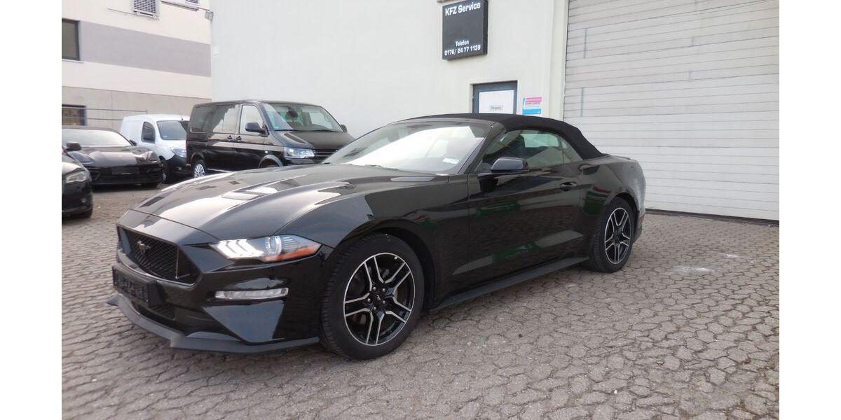 Ford Mustang 124.746 km 21.400 &euro; Ingolstadt 85051