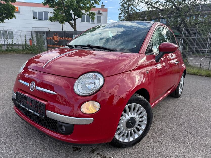 Fiat 500 138.000 km 3.900 € MÖGLINGEN 71696