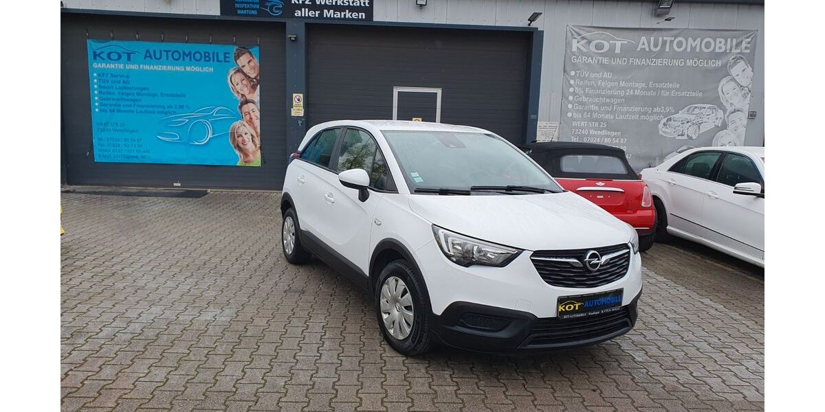 Opel Crossland (X) 74.500 km 8.999 &euro; Baden-Württemberg - Wendlingen am Neckar 73240