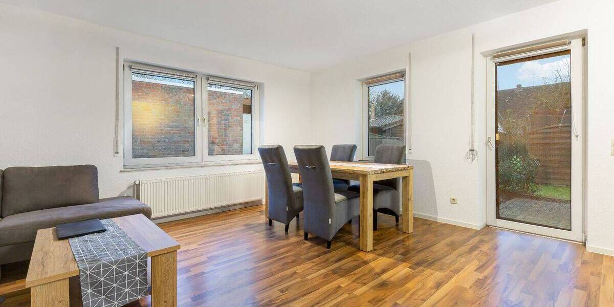 Etagenwohnung Großenkneten Ahlhorn - 3 Zimmer, 79 m&sup2;, 199.000&euro; | Angebot:25738393