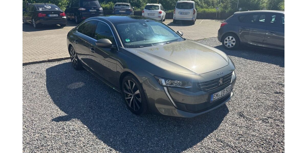 Peugeot 508 109.300 km 17.500 &euro; Waldkirch 79183