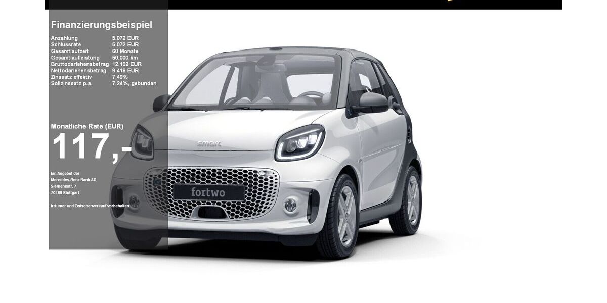 Smart ForTwo 11.972 km 14.490 &euro; Eutin 23701