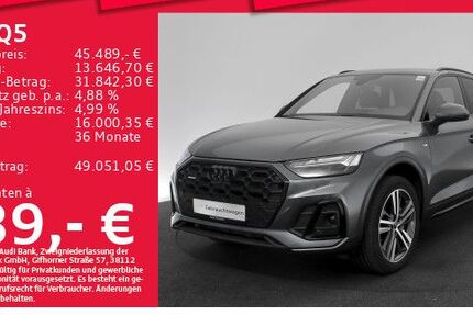 Audi Q5 28.945 km 45.489 &euro; München 80935