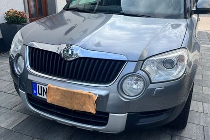 Skoda Yeti 183.000 km 7.500 &euro; Lünen 44536