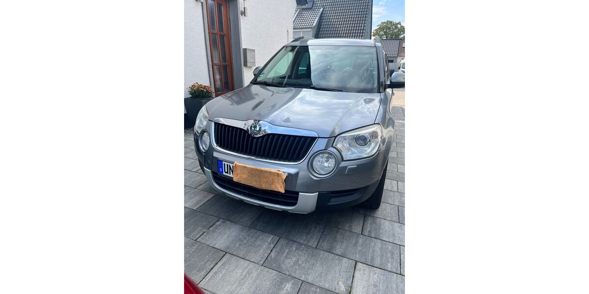 Skoda Yeti 183.000 km 7.900 € Lünen 44536