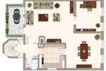 Maisonettenwohnung Ettlingen - 6 Zimmer, 172 m&sup2;, 2.200&euro; | Angebot:24015396