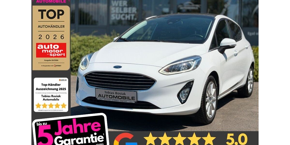 Ford Fiesta 60.600 km 11.490 &euro; Heilbad Heiligenstadt 37308