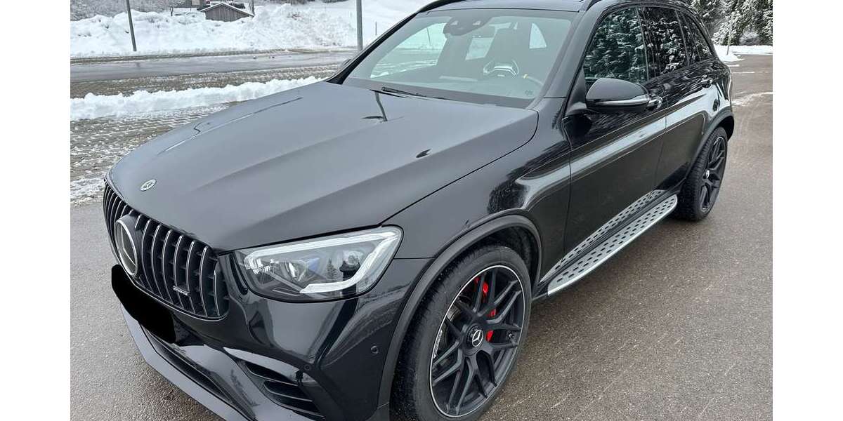 Mercedes-Benz GLC 63 AMG 118.000 km 52.899 &euro; Nesselwang 87484