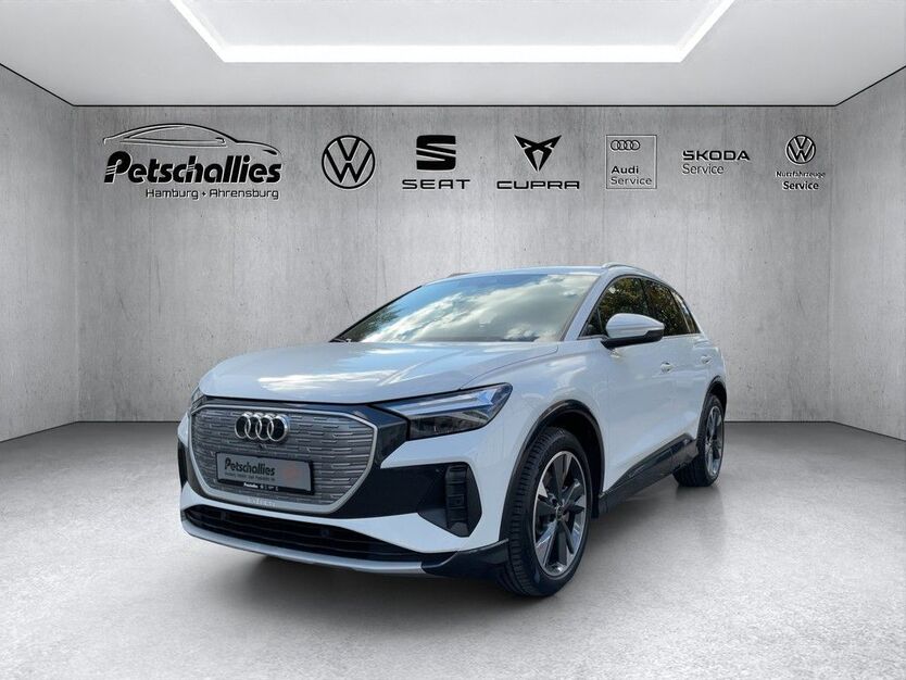 Audi Q4 e-tron 43.182 km 37.850 € Hamburg 22393