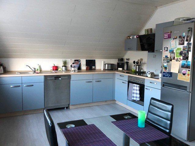 Dachgeschoßwohnung Braunschweig Wabe-Schunter-Beberbach - 2 Zimmer, 100 m&sup2;, 850&euro; | Angebot:26209878