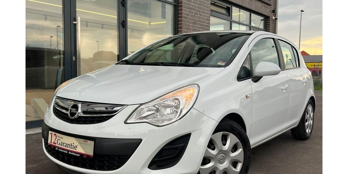 Opel Corsa 124.000 km 4.999 &euro; Nordhausen 99734