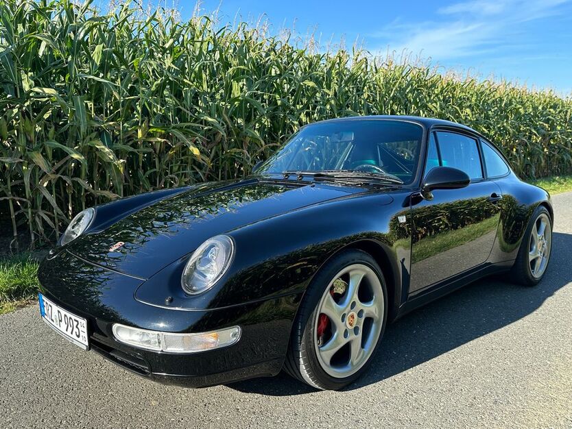 Porsche 993 208.000 km 89.993 € Ehrenfriedersdorf 09427