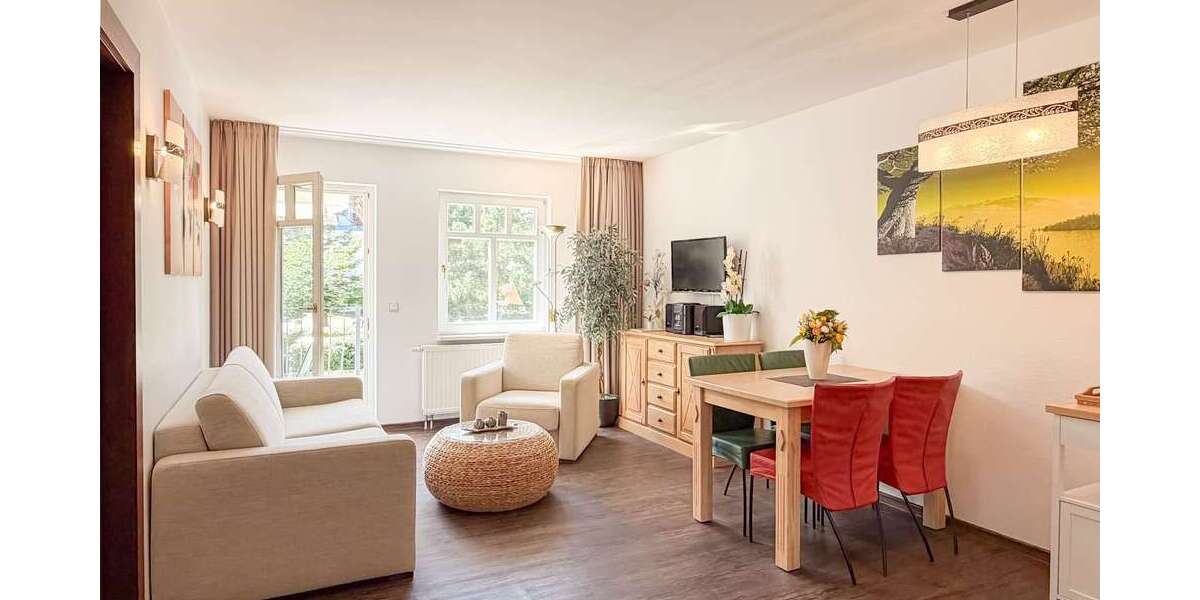 Etagenwohnung Seebad Ahlbeck - 2 Zimmer, 48 m&sup2;, 295.000&euro; | Angebot:26983189