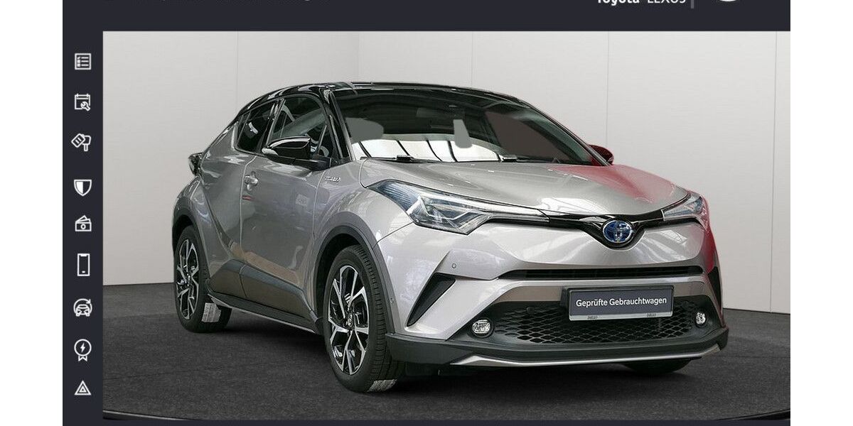 Toyota C-HR 68.597 km 17.490 &euro; Rellingen 25462