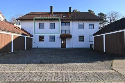 Ihr Rückzugsort: 3-Zimmer-Eigentumswohnung mit Garage und Blick ins Grüne in Mühlhausen 3 zimmer