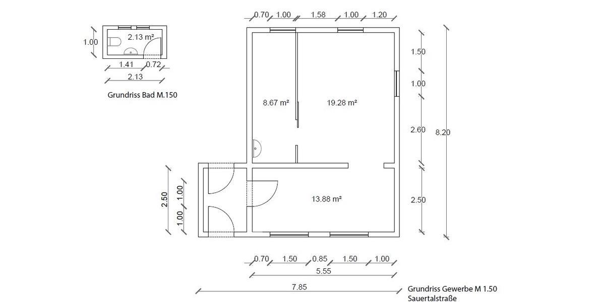 Gewerbeobjekt Montabaur - 400&euro; | Angebot:26323109