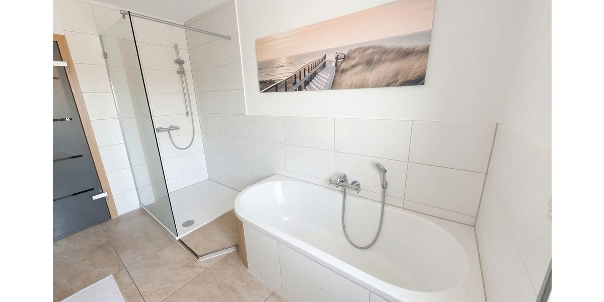 Modernisiertes Raumwunder: 130 m² Etagenwohnung mit 2 Balkonen und Garten - Etagenwohnung Otterberg | Angebot:27130943