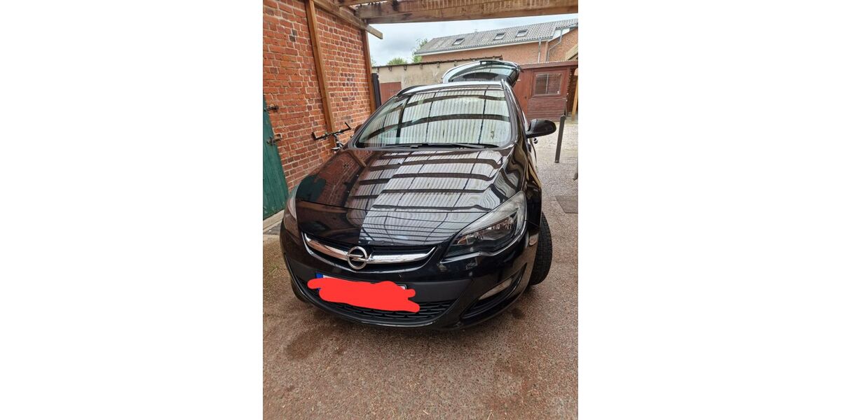 Opel Astra 101.000 km 6.700 &euro; Seedorf 23823