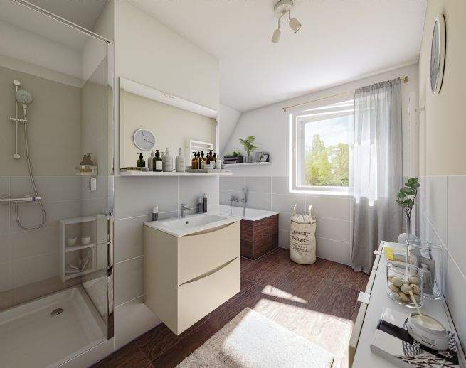 Einfamilienhaus Neustadt-Glewe Hohewisch - 4 Zimmer, 128 m&sup2;, 248.850&euro; | Angebot:26376620