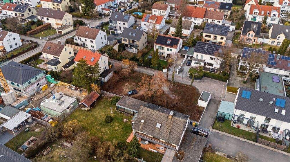 Grundstück Augsburg Hochzoll - 980.000&euro; | Angebot:25836135