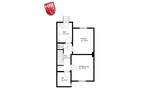 Mehrfamilienhaus, Wohnhaus Bremen Lindenhof - 7 Zimmer, 167 m&sup2;, 379.000&euro; | Angebot:25837025