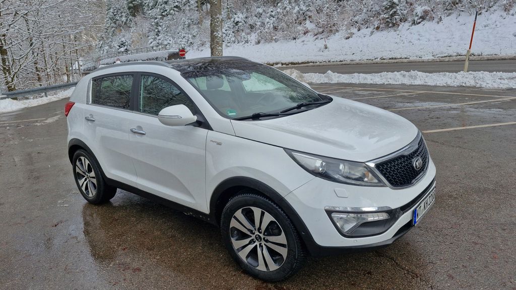 Kia Sportage 97.200 km 13.999 &euro; Ühlingen-Birkendorf 79777