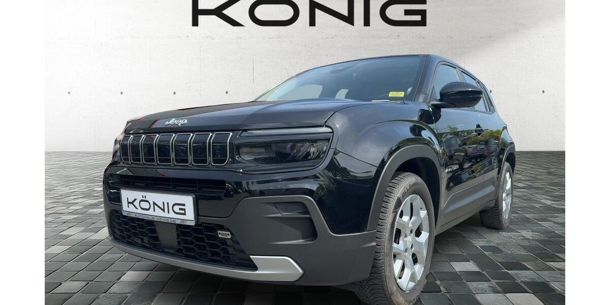 Jeep Avenger 39.796 km 21.999 &euro; Gera 07552
