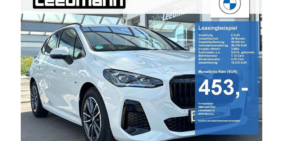 BMW 220 Active Tourer 12.577 km 33.889 &euro; Passau 94036
