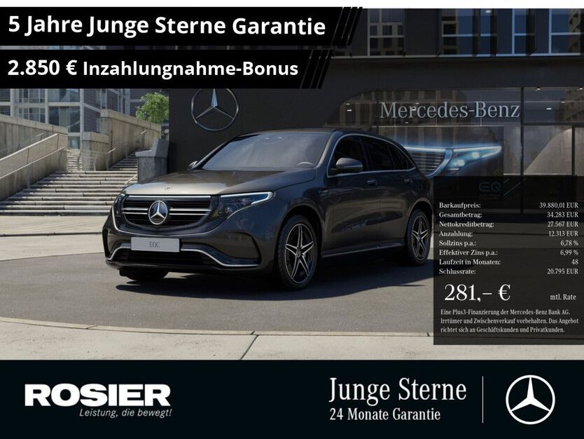 Mercedes-Benz EQC 68.364 km 39.880 € Menden 58706