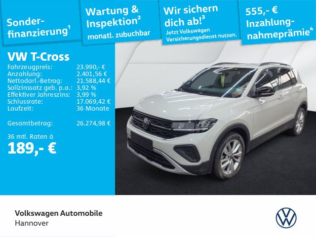 VW T-Cross 10.881 km 23.680 &euro; Hannover 30655
