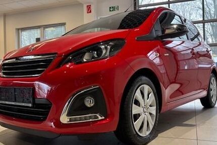 Peugeot 108 32.450 km 9.790 € Essen 45134