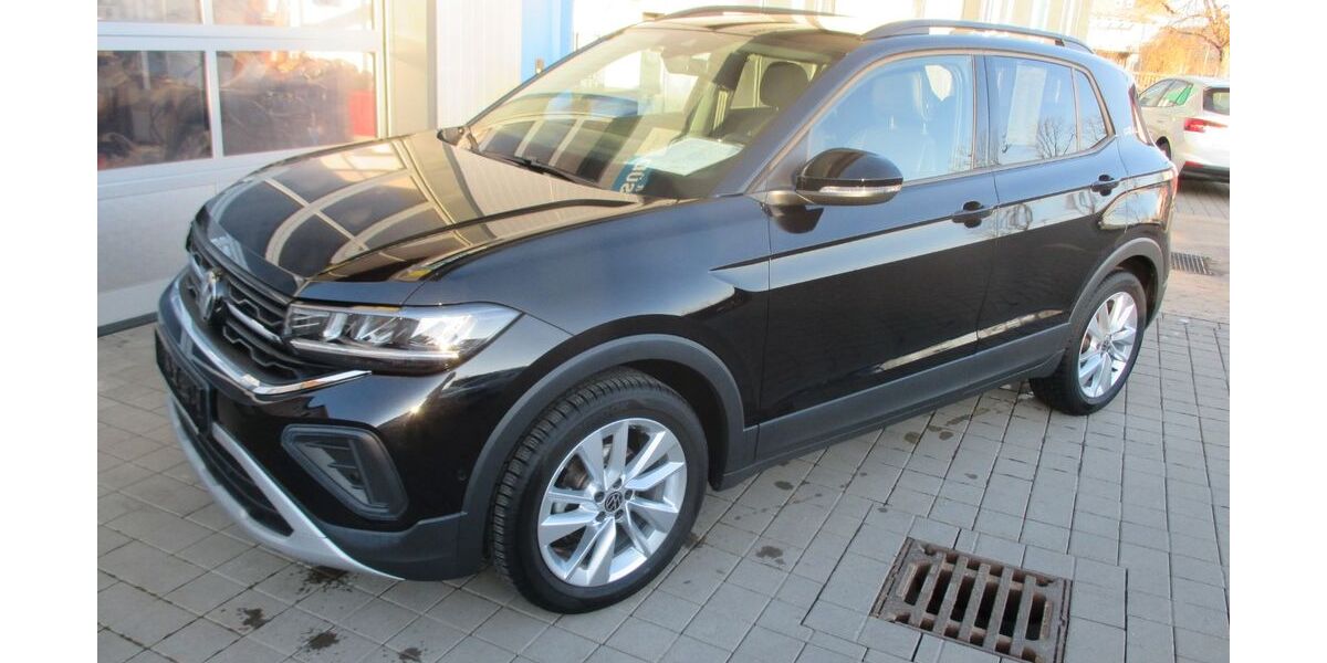 VW T-Cross 27.000 km 25.990 &euro; Dombühl 91601