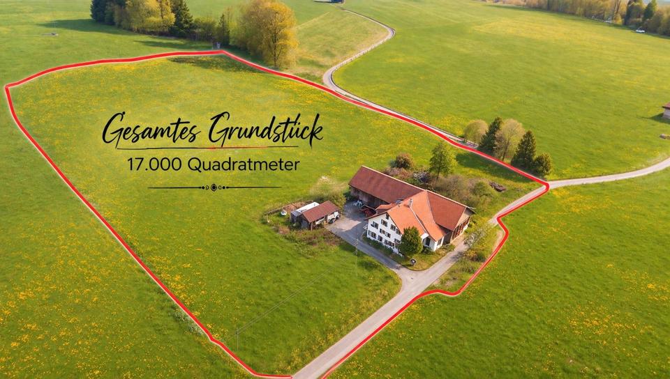 Bauernhaus, Landhaus Marktoberdorf - 8 Zimmer, 312 m&sup2;, 990.000&euro; | Angebot:27109012