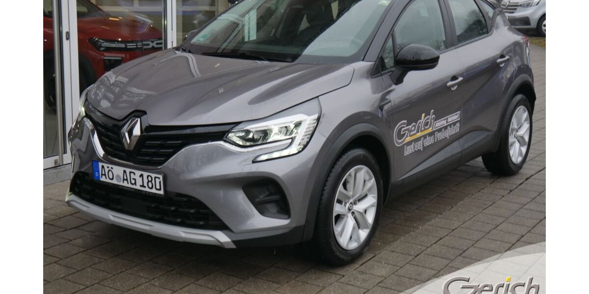 Renault Captur 38.000 km 17.490 € Altötting 84503