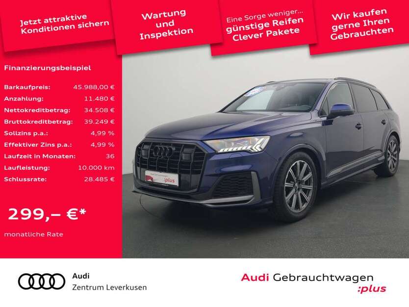Audi Q7 94.062 km 45.988 € Leverkusen 51373
