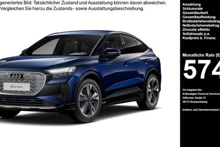 Audi Q4 e-tron 37.140 km 36.985 &euro; Oelde (Stromberg) 59302